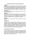 El control de gestión en los sistemas complejos