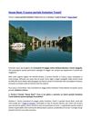 Portale House Boats Evolution Travel