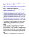 Marketing, Sales Behaviors and Strategies in the Pharmaceutical Industry - 2011-2012: Survey Brief