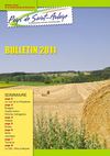 Bulletin de la Communauté de communes du Pays de Saint Aulaye année 2011