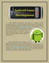 Android Game Development India