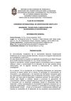 Plan del congreso Internacional de Investigación UNEFA 2012