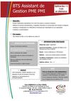 BTS Assistant de Gestion PME-PMI - ISFA Evreux, centre de formation