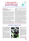 THE GAZETTE » ATD Fourth World in Europe liaison document N°3 2012