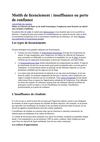 Motifs de licenciement