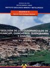 Geología - Cuadrangulo de Huancapi (28ñ), Chincheros (28o), Querobamba (29o) y Chaviña (30o),1996