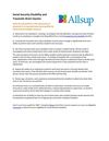 Social Security Disability and Traumatic Brain Injuries