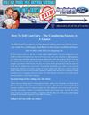 How To Sell Used Cars – The Considering Factors At A Glance