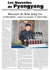 Les nouvelles de Pyongyang n° 16 - 21 avril 2012 (an 101 du Juche)