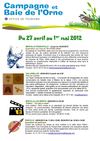 Week-end du 27 avril au 1er mai