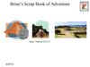 Brian's Scrap Book of Adventure