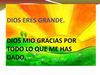DIOS ERES MI GUIA.