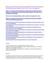 MarketAark :Pharmaceutical Industry-Buyer Spend Activity and Procurement Behaviors and Strategies