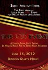 A Red Event In June Auction - Golden Heart Items