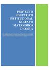 Proyecto Educativo Institucional