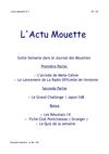 L'Actu Mouette N°1