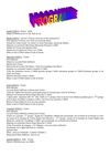 Programme du voyage