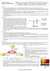 DS 6 - Seconde - Mouvements et inertie - Extraction et séparation d'espèces chimiques - Principe actif,...