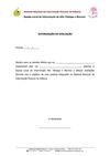 Autorização avaliação