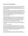Three robust features of Recycling Software