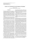 Jatropha Curcas Oil Production For Local Development in Mozambique