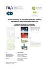 Screw-Pressing of Jatropha Seeds for Fuelling Purposes in Less Developed Countries 