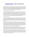 Plastische Chirurgie - a wish or an importance?