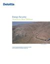 Deloitte | Energy Security : America’s Best Defense