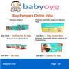 Buy Pampers Online India