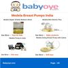 Medela Breast Pumps India