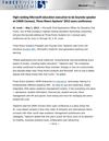 High-ranking Microsoft education executive to be keynote speaker at CAMS Connect, Three Rivers Systems’ 2012 users...