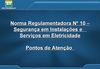 7 Apresentação - Pontos de Atenção NR-10 - 30-03-2005