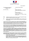 Circulaire d'application HS 2011