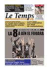 Le Temps d'Algérie Edition du Mercredi 02 Mai 2012