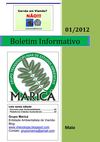 BOLETIM INFORMATIVO MARICÁ - MAIO 2012