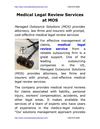 Medical Legal Review Services at MOS