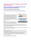 MarketAark : Corporacion GEO, SAB de CV (GEOB): Company Profile and SWOT Analysis