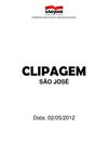 Clipagem São José 02/05/2012