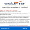 English Core Sample Paper Of Cbse Board 