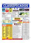 Jornal A Razão Santa Maria - 02052012 Classificados