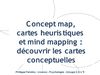 Concept map, cartes heuristiques et mind mapping : découvrir les cartes conceptuelles 