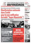 Informations Ouvrières 195 - avril 2012