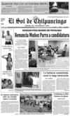 El Sol de Chilpancingo - 3 Mayo 2012