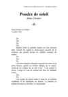Poudre de soleil_chapitre 1