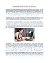 Affordable Phone System for Business