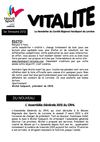 Vitalite Newsletter 1er Trimestre 2012 - DV