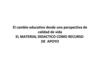 Calidad de vida y educación