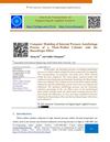 Computer Modeling of Internal Pressure Autofrettage Process of a Thick-Walled Cylinder with the Bauschinger Effect