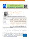 Numerical Analysis of Turbulent Diffusion Combustion in Porous Media
