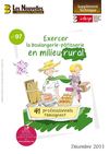 Supplément technique n°97 - Exercer la boulangerie-pâtisserie en milieu rural